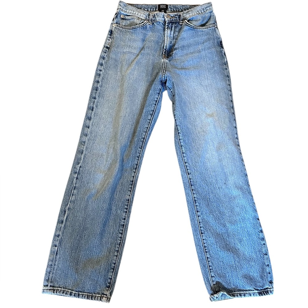 Vintage BDG Urban Outfitters Mom High Rise Distressed Vintage Wash